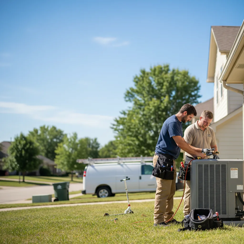 AC Repair in Lyford